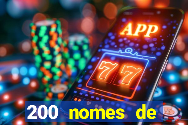 200 nomes de frutas 100 nomes